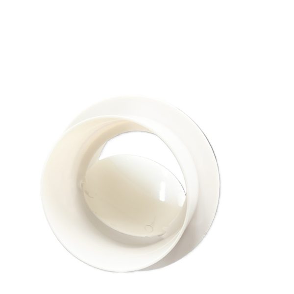 D-Type HVAC Duct Backdraft Damper (75mm), Odor-Proof, Wind-Resistant Check Valve for Kitchen Bathroom Exhaust Fans - Imagem 2