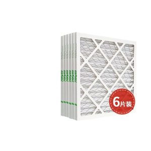 Panel Plate Air Filter 14x14x1 inches MERV 8 (6-Pack) for HVAC/AC/Furnace System Replaces TopWell Filters