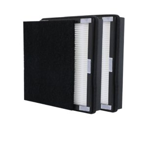 HEPA Air Purifier Replacement Filters (2-Pack) for Filtrete Size B Systems, Replaces PM2.5 Mist Removal