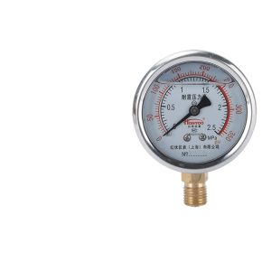 Durable YN60 Pressure Gauge (0-2.5MPa, Anti-vibration) for Air Compressors & Hydraulic Systems