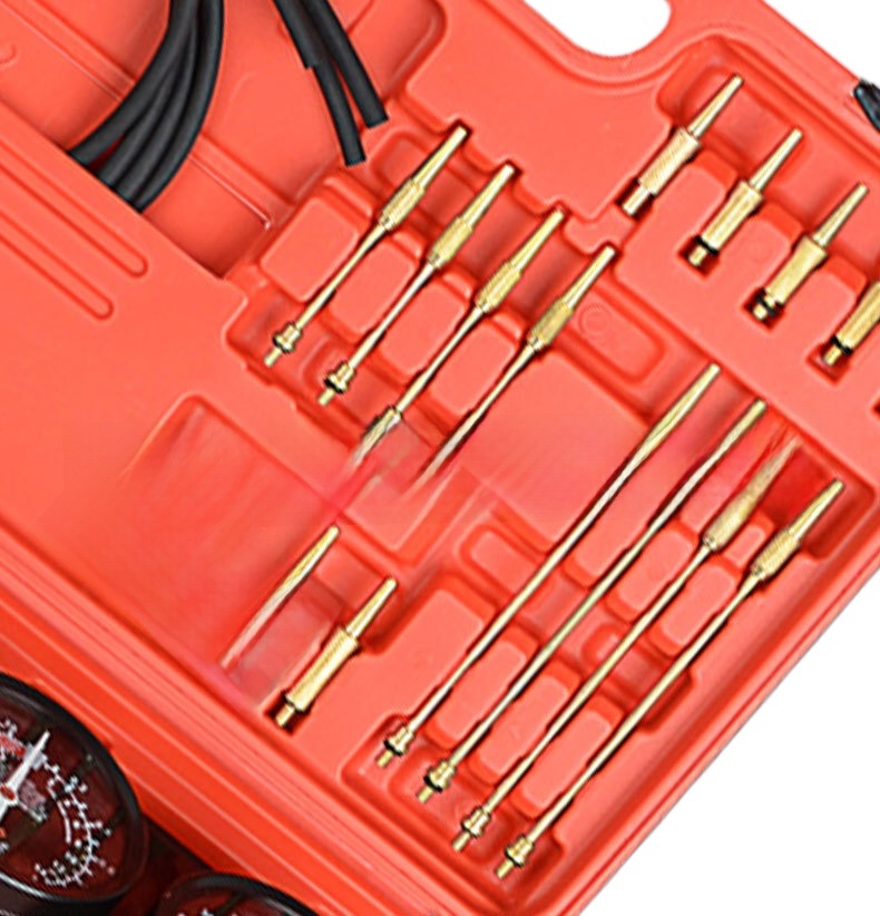 Motorcycle Carburetor Four Cylinder Synchronizer Vacuum Gauge for HVAC system - Image 3