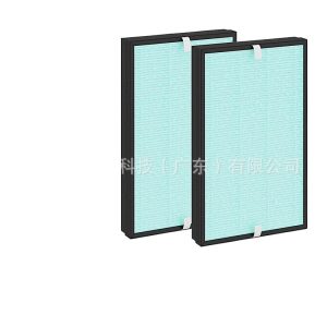 Air Purifier Filter Replacement for Elechomes P300 and Storebary C380, Dust and Formaldehyde Removal, Multi-Layer Filtration