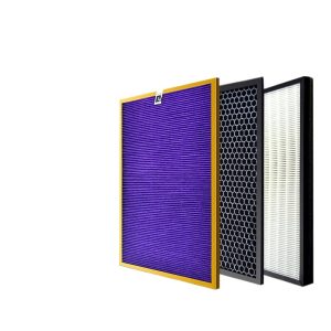 Replacement HEPA Activated Carbon Filter for Philips Air Purifier FY3047 AC4374 AC3252 AC3256 AC3254 FY3137