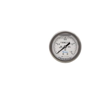 Breidys YNBF60Z Stainless Steel Pressure Gauge 0-1.6 MPa (2.5 MPa Accuracy) for Water Air Hydraulic Vacuum Systems