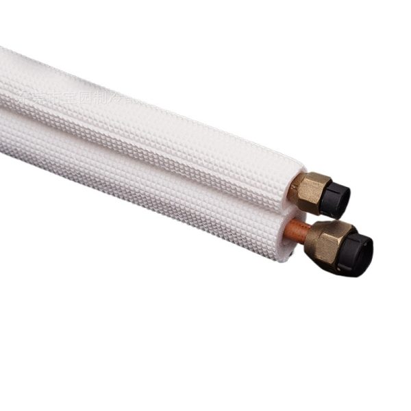 Double-Layer Flame Retardant Insulated HVAC Copper Line Set (1P-5P Universal) for Mini Split & Central AC Systems - Gambar 3