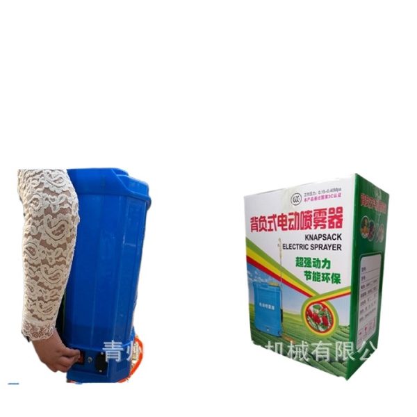 丰禾 Backpack Electric Sprayer 3WBD-18 (A) for Agriculture Crop Orchard Garden Replaces Lithium-ion Battery Powered Unit - 이미지 2
