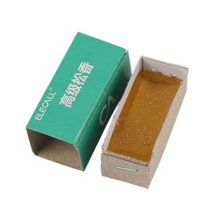 ELECALL Rosin Solder Paste Flux Solid (14g) for Soldering Iron, Welding Aid