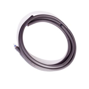 Insulated Copper Air Conditioner Pipe Kit (6.35*0.6+9.52*0.6) 1HP 3M Length for Universal HVAC Systems