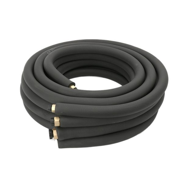 Insulated Copper Line Set 1/4" + 5/8" (6+16mm) for 3 Ton Mini Split AC Unit - Image 4