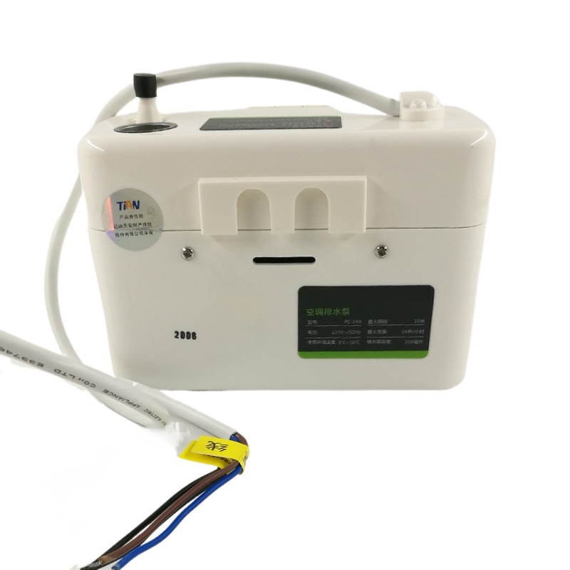 Silent External AC Condensate Drain Pump (10m Lift, Large Capacity) for Wall-Mounted and Central HVAC Systems, Replaces Standard AC Pumps - Image 3