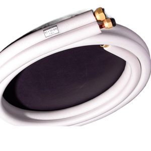 Yi Du Universal Air Conditioner Copper Line Set (12.7x0.6mm + 19.05x0.8mm) 5 HP Refrigerant Tube for Mini Split AC Units, 3 Meter Length