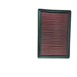 High Flow Air Filter Element for Car Engine (Reusable, Large Dust Capacity) compatible with K&N 33-2247