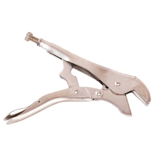 7-inch Locking Pliers (180mm Total Length) for HVAC Refrigeration and Automotive Repair Tube Sealing - Изображение 3