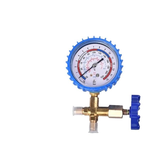 HVAC Refrigerant Charging Meter Gauge for R12 R22 R134a R404A Air Conditioner - Gambar 3