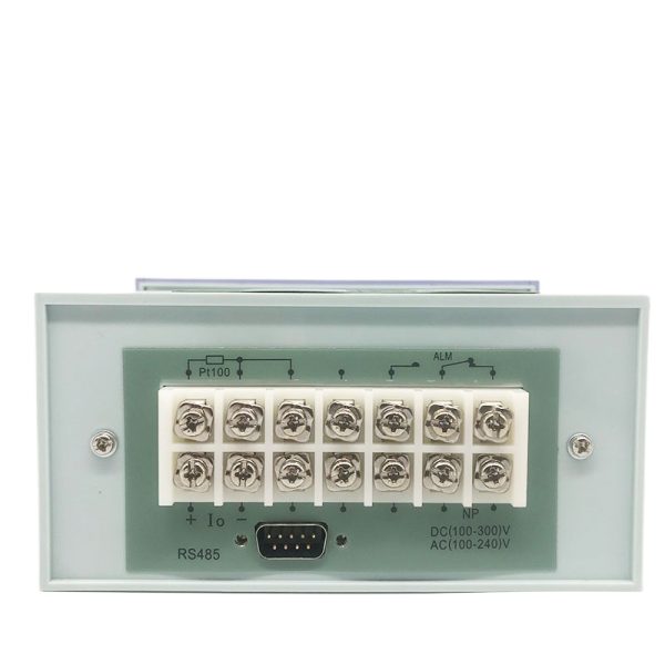 Digital Display Temperature Controller XST-1210 (160x80x125mm) for Industrial HVAC Systems - 이미지 3