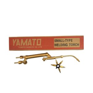 YAMATO Small-Type Brazing/Welding Torch for General Workshop Use