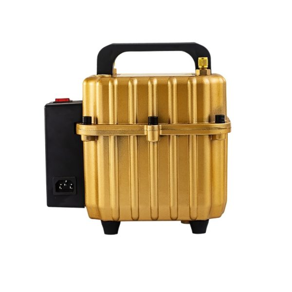 All-in-One Vacuum Pump (Aluminum Alloy Housing, Copper Core Motor) for Refrigeration HVAC System Evacuation & Recharging - Imagem 2