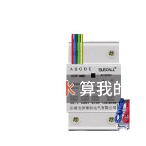 Automatic Water Level Controller EDF-96D AC220V (1kW Max Power) for Water Treatment Systems