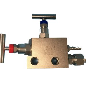 Integral Two-Valve Manifold HFM-8 304SS Needle Valve with 32MPa Max Pressure