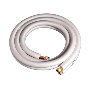 Purity Copper Insulated HVAC Line Set (6.35*0.6+12.7*0.6) for 1.5P 2P Home Inverter Air Conditioners, Replaces YD-B21015