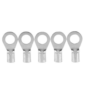 ELECALL OT Copper Ring Terminal Lugs (Various Sizes) for Electrical Wiring Applications