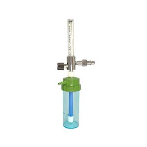 Medical Oxygen Flowmeter 1-10L with Humidifier Bottle for Oxygen Therapy