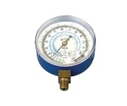 Radial Mount Refrigerant Pressure Gauge Y-70 Type Ø68mm (0-1.6MPa / -40-70°C) for Chiller Systems Replaces Y-70