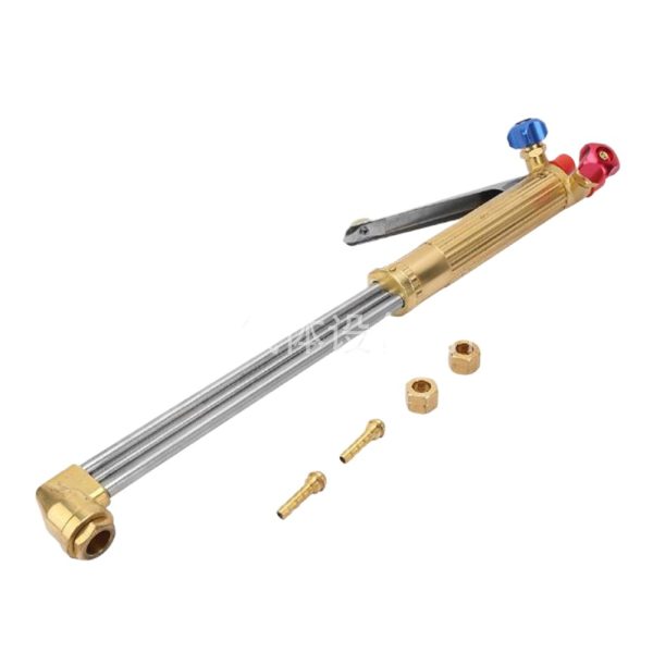 NM250 Medium Cutting Torch Kit - British Style Oxy-Fuel Burner with Stainless Steel Flame Arrestor for Welding and Brazing, Copper/Aluminum Options - รูปภาพ 2