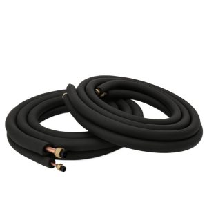 Insulated HVAC Copper-Aluminum Connecting Pipe (6.35*0.6/9.52*0.6) for Casarte Binwei Air Conditioners, Replaces AC Refrigeration Lines