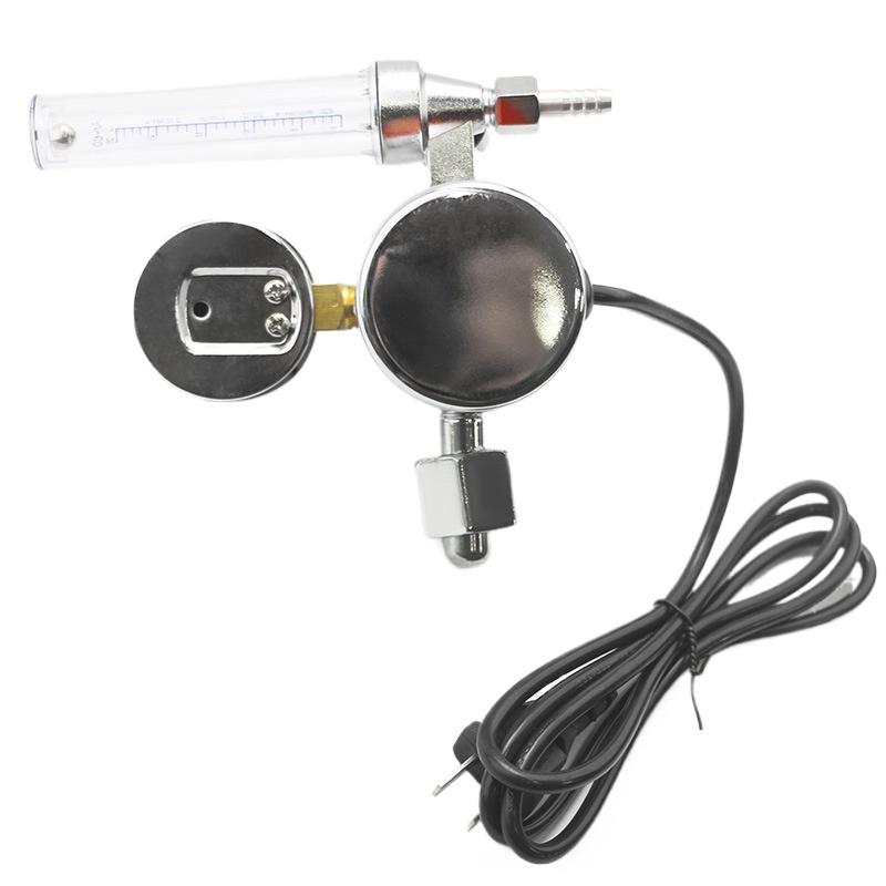 CO2 Pressure Reducer with Electrical Heating (0-25 MPa) for Welding & Industrial Applications Replaces YQCO2 Heating Type - Image 3