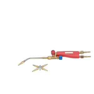 Yongheng Acetylene Oxygen Heating Blow Torch Kit for Welding and Cutting, Full Copper Stainless Steel Injector Type Gas Cutter