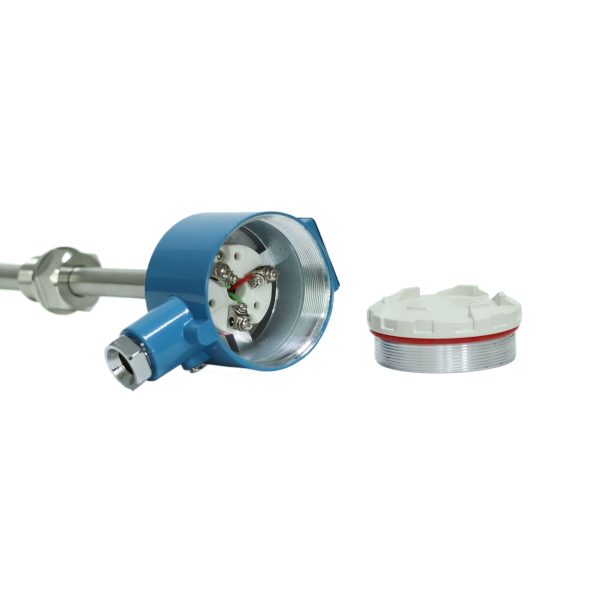WZPK-240 RTD PT100 M-Type Integrated Temperature Sensor for Liquid, Steam, Gas, Solid Surface -50~400℃, for Industrial High Precision Measurements - Imej 2