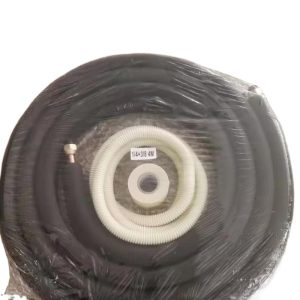R410 Refrigerant Insulated Copper Aluminum Line Set (1/4" + 3/8", 4M) for 1P Air Conditioners and Mini Split Systems, HVAC Accessories