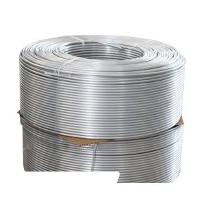 Soft Annealed 1060 Thin-Walled Hollow Soft Aluminum Tube Coil (5m length) for HVAC Refrigeration Systems, Customizable Sizes