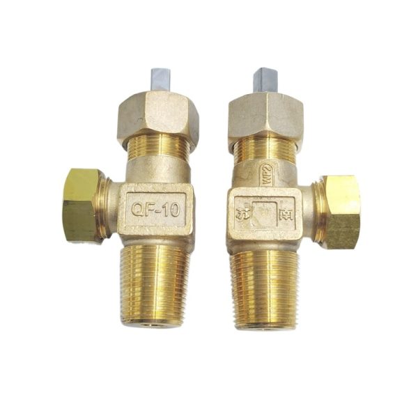 Cylinder Valve QF-2G Oxygen Valve for Gas Cylinders, 20 MPa, Compatible with Acetylene Tanks QF-15A QF-15C - Imagem 3