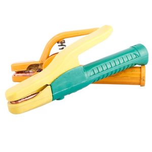 German Style Welding Clamp 500A with Anti-scalding Design for Steel Plant and Shipyard Use