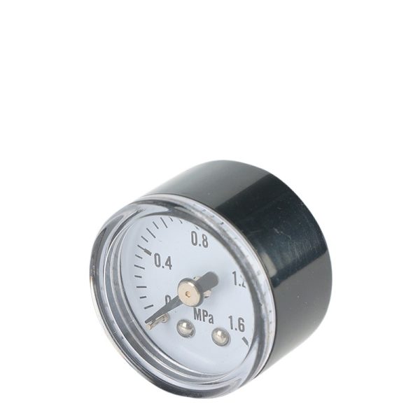 Pre-filter Pressure Gauge Y35 Axial Water Purifier Water Hammer Pressure Meter (0-1.6 MPa, 35mm Diameter) for HVAC Systems - Изображение 2