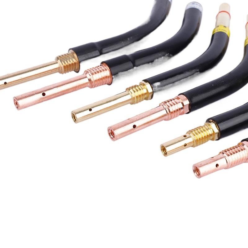 MIG Welding Torch Bend Pipe Swan Neck 200A 350A 500A for Welding Guns - Image 3