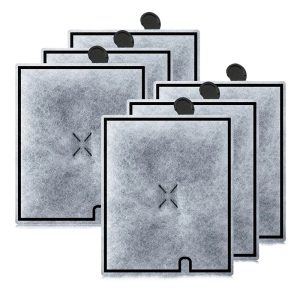 Aquarium Filter Cartridge Replacement (S: 9.1x7.1cm) for Aqueon QuietFlow LED PRO Power Filters Replaces Aqueon QuietFlow LED PRO 10 20 E