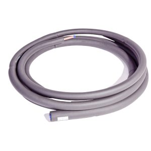 Premium Copper Press-fit Connection Tube (9.52*0.6 / 15.88*0.7mm) with Insulation for Air Conditioners - Compatible with Daikin HVAC Systems