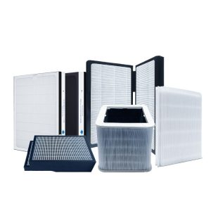 Multi-Model Composite Filter Activated Carbon Air Purifier Filters for Blueair 200/300, 400, 500/600, 7400, 7700, PRO, Blue Pure Series