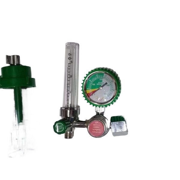 Medical Oxygen Regulator Flowmeter Oxygen Inhaler with Filter for Oxygen Tanks 0-10L/Min 200kg/cm² - Image 3