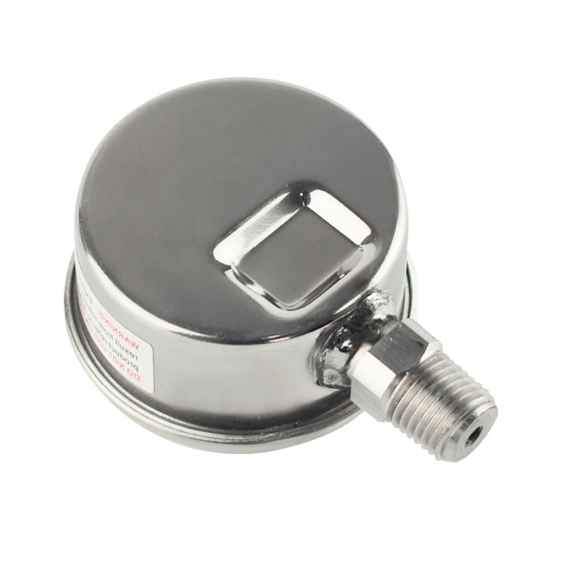 Radial Vacuum Pressure Gauge with Bottom Mount Connection (0 to -0.1 MPa) for Oil, Gas, Liquid, Water Pressure Systems - Image 2