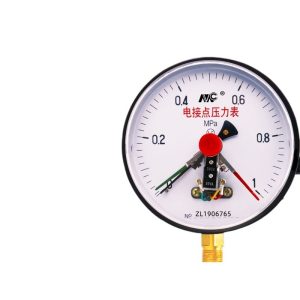 Mengchuan Instrument YXC150 Electric Contact Pressure Gauge 0-1.6MPa for Water Pressure Gas Pressure Oil Pressure Heating Manifold