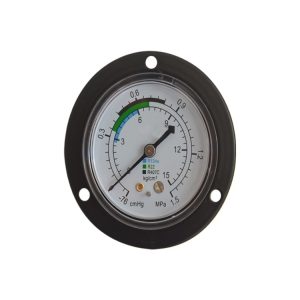 Refrigerant Pressure Gauge Y60 1.5MPa with R134a, R22, R407C Scales for HVAC & Refrigeration Systems