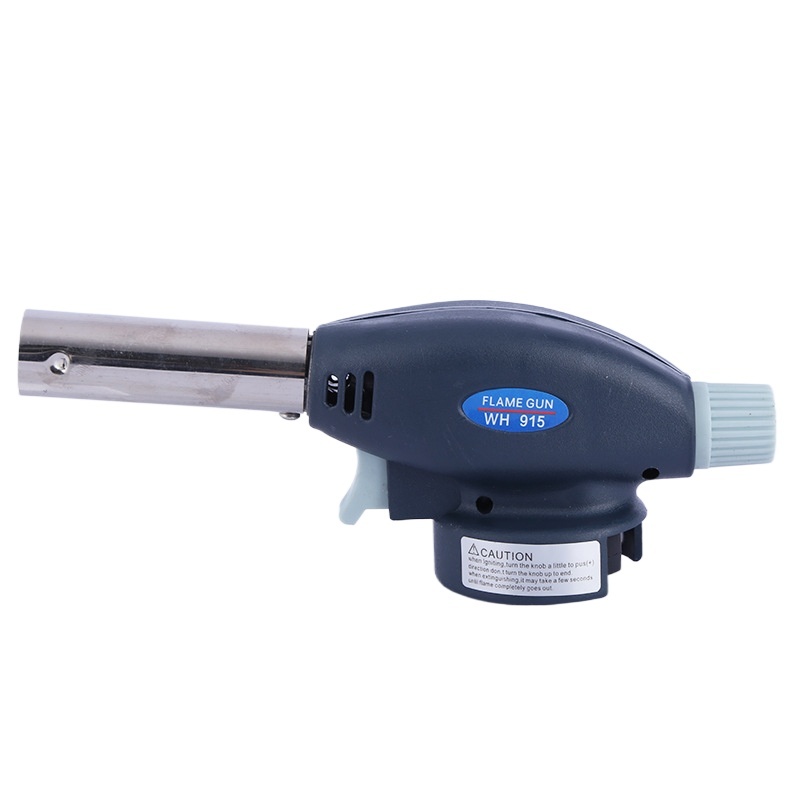 Portable Butane Flame Gun Torch Head (WH 915) for Cassette Type Gas Tanks - Image 2