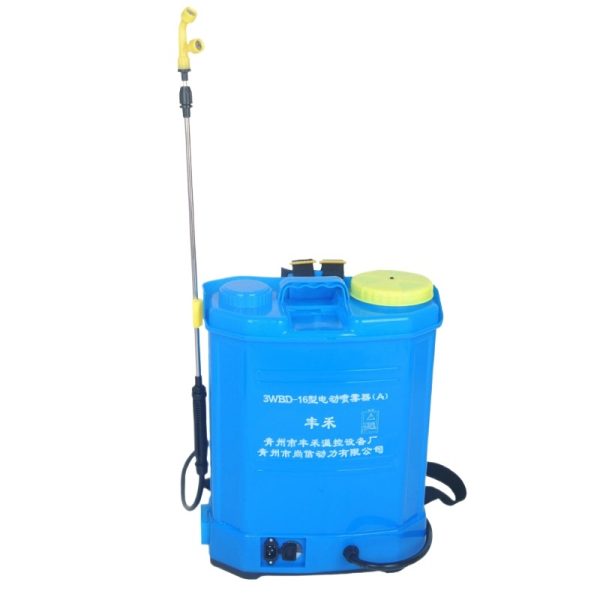 Backpack Electric Sprayer 20L with 12A Lithium Battery for Agriculture, Fruit Trees, Vegetables, Grassland, Tea Trees, and Roadside Hedges - Imagem 2