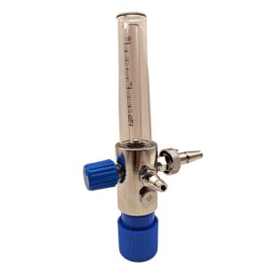 Medical Oxygen Inhaler Humidifier Bottle Oxygen Atomization Flowmeter (0-15L/min) for Hospital Oxygen Supply National/German Standard Adapter