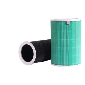 Enhanced Air Purifier Filter Replacement (Upgraded 2nd Gen) for Xiaomi Mi 1/2/2S 3/Pro, Removes PM2.5 and Formaldehyde