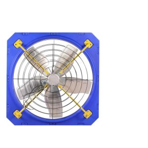 Large Air Volume Livestock Fan (1250*1250 5-Leaf) for Barn Cooling & Ventilation Replaces universal industrial fans